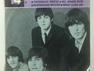 Rare   THE BEATLES-paperback Writer-no Where Man -EP 45 T -7