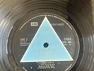 Pink Floyd SOLID BLUE TRIANGLE 1stUK Press a2 b2 Dark Side Of The Moon ex+ mint-