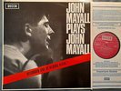 Blues LP JOHN MAYALL & BLUESBREAKERS Plays John Mayall DECCA (UK, 1965) 1970s RI