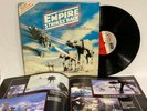 The Empire Strikes Back LP NM 1983 Buena Vista w/ Color Souvenir Book Star Wars