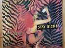 THE CRAMPS - STAY SICK LP VINYL ORIG UK PRESS 1990 ENVLP 1001 NM-