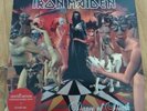 IRON MAIDEN LTD EDITION  2003 DANCE OF DEATH  2 x VINYL PIC DISC LP w/INNERS EX