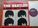 CANADA  Ex THE BEATLES  A Hard Day's Night 1980 PURPLE 3rd gen CAPITOL LP OST