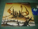 Scorpions - Lonesome Crow LP UK clear vinyl EXC Kraut prog Heavy Metal alt cover