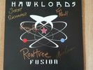 Hawklords - Fusion Vinyl LP NM *SIGNED* with poly bag