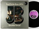 Fred & The New J.B.'s - Breakin' Bread LP - People VG++