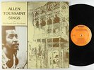 Allen Toussaint with Billy Fayard & The Stokes - Sings LP - Bandy VG+