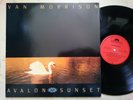 Van Morrison Avalon Sunset 1989 German 1st Press Vinyl LP NM
