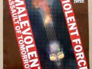 VIOLENT FORCE, Malevolent Assault Of Tomorrow, 1987 1st Release Vinyl Excellent