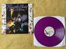 PRINCE & THE REVOLUTION-PURPLE RAIN VINYL 1984 UK EDTN PURPLE LP. NEAR MINT RARE