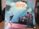 Ac/Dc Let There Be Rock Atlantic Record Album Original 1977 Made In Uk Excellent