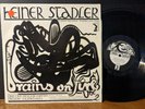 Heiner Stadler - Brains On Fire Vol 2 Reggie Workman Tyrone Washington 1974 VG+