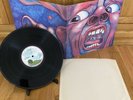 KING CRIMSON In The Court Of The Crimson King 1972 UK NM vinyl EX cover