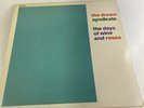 The Dream Syndicate Days of Wine and Roses Vinyl LP Ruby Slash 1-23844 1982 VG+