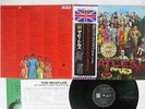 BEATLES SGT.PEPPER'S LONELY HEARTS CLUB BAND EMI/ODEON TOJP-7079 JAPAN OBI LP