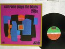 JOHN COLTRANE PLAYS THE BLUES ATLANTIC P-6068A JAPAN VINYL LP