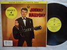 Disque LP 33 Tours De Johnny Hallyday 