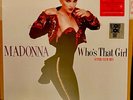 MADONNA-WHO’S THAT GIRL/CAUSING A COMMOTION RED VINYL-35TH ANNIVERSARY