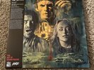 THE BEYOND Soundtrack LP Fabio Frizzi Mondo Con Splatter Vinyl Lucio Fulci NM