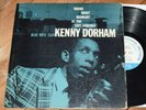 Kenny Dorham Round About Midnight 1st DG Flat Frame Ear Blue Note lp Burrell