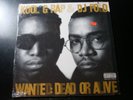 KOOL G RAP 7 DJ POLO WANTED DEAD OR ALIVE LP RECORD