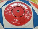 SONNY SPENCER  OH BOY  C/W GILEE 1959 PARLOPHONE 45-R 4611  RARE