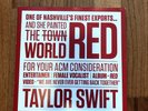 Taylor Swift - Red - ACM Limited Edition Vinyl Record - RARE