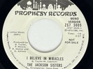 JACKSON SISTERS I Believe In Miracles Prophesy Soul Funk Promo VG++ 45 HEAR