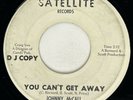 JOHNNY MCALL You Can't Get Away Satellite Northern Soul Promo Rare 45 HEAR