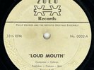 PHILIP COHRAN Loud Mouth / Talkin Drum / Frankiphone Zulu Spiritual Jazz EP 7