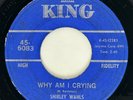 SHIRLEY WAHLS Why Am I Crying King Northern Soul 45 HEAR