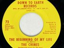 THE CHIMES The Beginning of My Life Down to Earth Crossover Soul NM 45 HEAR