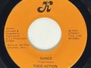 TODD ACTION Dance K Ohio Private Modern Soul Boogie RARE VG+ 45 HEAR