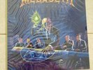 Megadeth Rust In Peace vinyl SIGNED by every band member in 1990