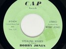 BOBBY JONES Stealing Kisses Cap Soul Funk VG++ 45 HEAR