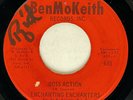 ENCHANTING ENCHANTERS Boss Action / No One BenMoKeith Funk Sweet Soul 45 HEAR
