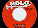 JIMMY HANNA Leavin' Here / Someone Somewhere Bolo R&B Soul Mod 45 HEAR