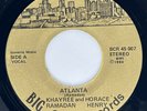 KHAYREE RAMADAN & HORACE HENRY Atlanta Modern Soul 45 HEAR