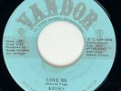 KISSES Love Me / Jealous Pride Vandor Modern Soul Funk RARE VG+ 45 HEAR