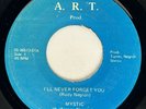 MYSTIC I'll Never Forget You / Thing's Change A.R.T. Modern Sweet Soul 45 HEAR