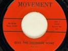 SOUL INC Give the Drummer Some Movement Rare Soul Funk Garage VG+ 45 HEAR