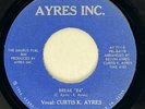 CURTIS AYERS Break 84 / I Don't Need Private Modern Soul Electro RARE NM 45 HEAR