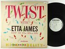 Etta James - Twist With Etta James LP - Crown Mono VG+