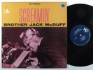 BROTHER JACK MCDUFF Screamin' PRESTIGE LP VG+ i