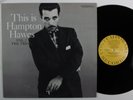 HAMPTON HAWES This Is Hampton Hawes Vol. 2 - The Trio CONTEMPORARY LP VG+ i