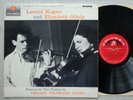 KOGAN / GILELS - COLUMBIA 33CX 1887 -  LECLAIR / TELEMANN / YSAŸE