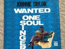 Johnnie Taylor Wanted One Soul Singer Original 1967 Stax Vinyl Record Album LP