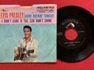 Elvis   “Good Rockin’ Tonight / I Don’t Care if…” (447-0602) GSS DOT Pict Sleeve