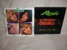 2 LP's from POISON, Look What The Cat Dragged In, Open Up and Say...Ahh