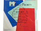 MTV High Priority Vinyl 6396-1-R  SEALED 1987 - Andy Warhol Cover